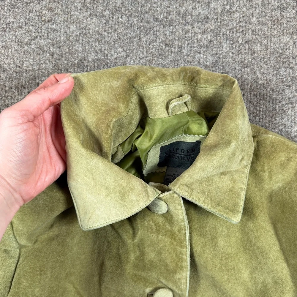Suede jacket - Picture 8 of 14